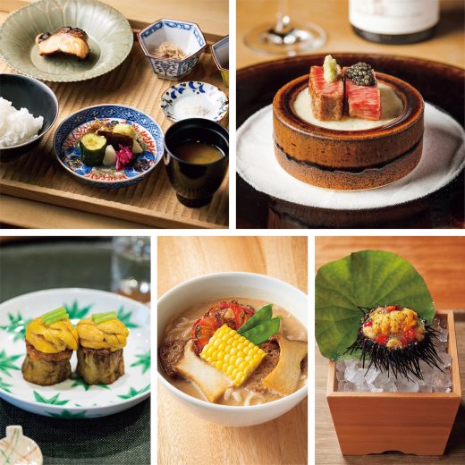 日本料理５選