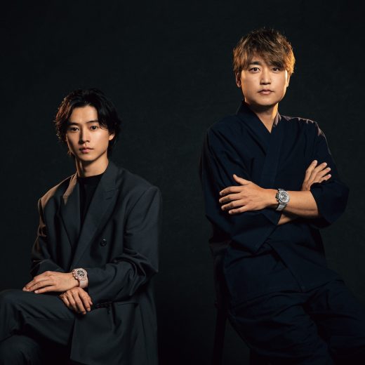 山﨑賢人と武田双雲