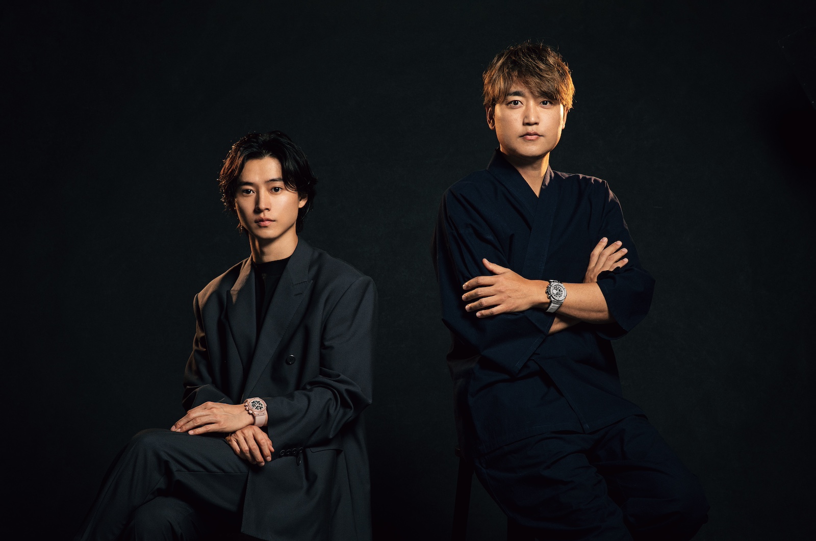 山﨑賢人×武田双雲×ウブロ】挑戦し続けるふたりが語る、成功者が持つ