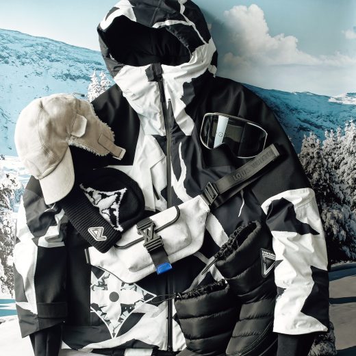 ルイ・ヴィトンのスキーコレクション