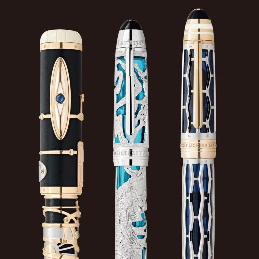 モンブランの万年筆