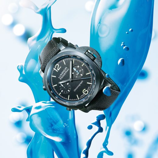 パネライ「ルミノール クロノ カーボテック™」