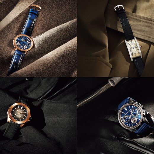 コーディネイトを格上げする高級時計4選