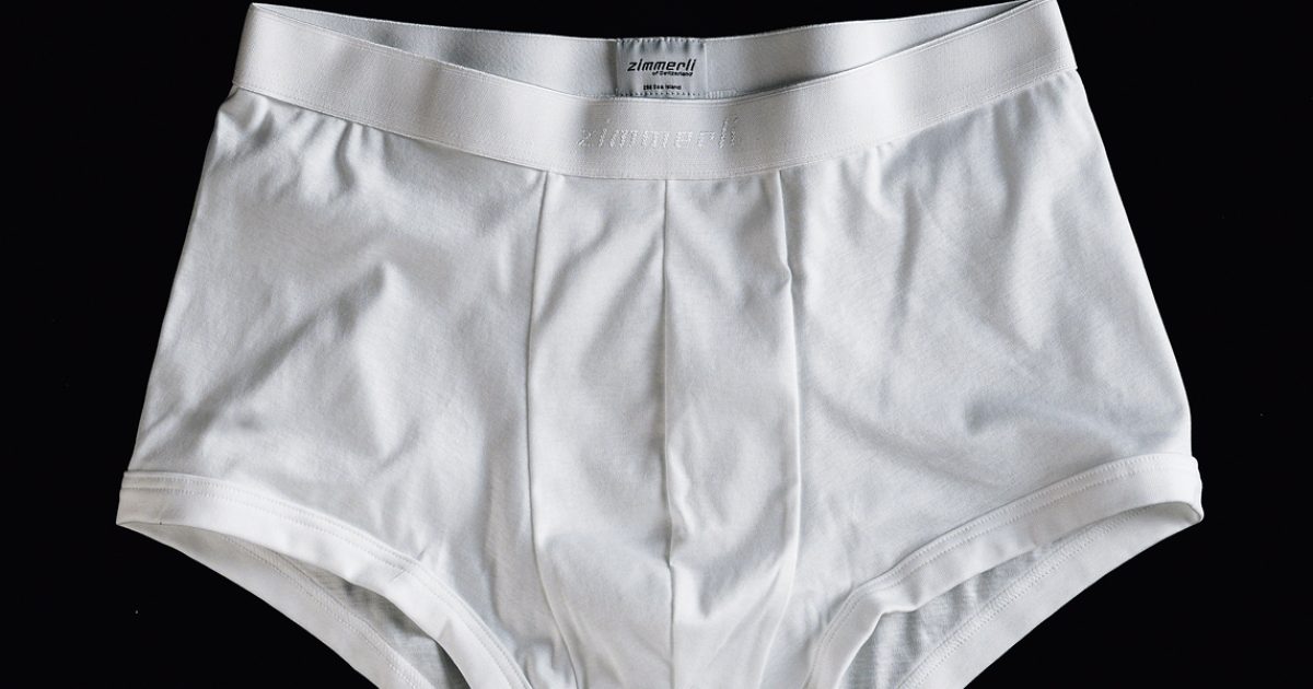 世界で最も希少なコットンを使用したショーツ | GOETHE