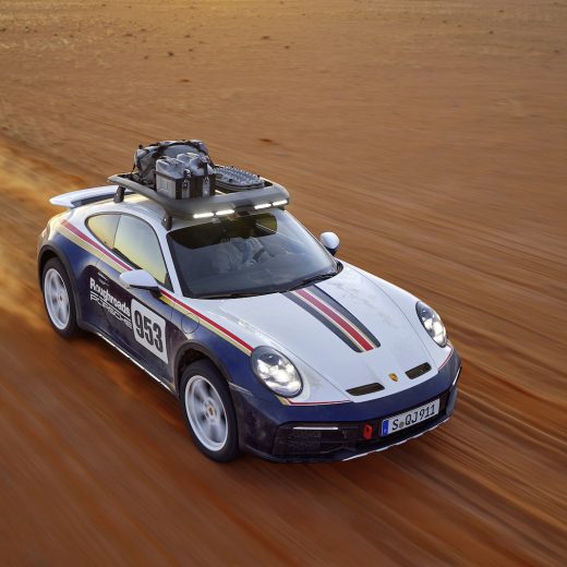 ポルシェ911DAKAR