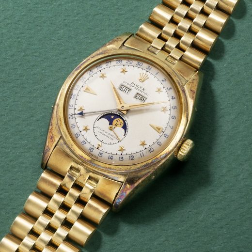 「オイスター パーペチュアル Ref.6062」ゴールドモデル