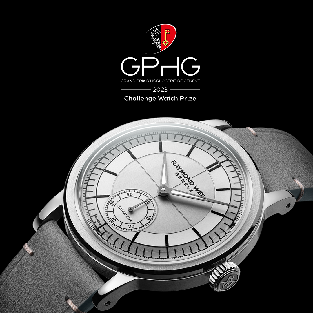 GPHG受賞の時計「ミレジム」の画像