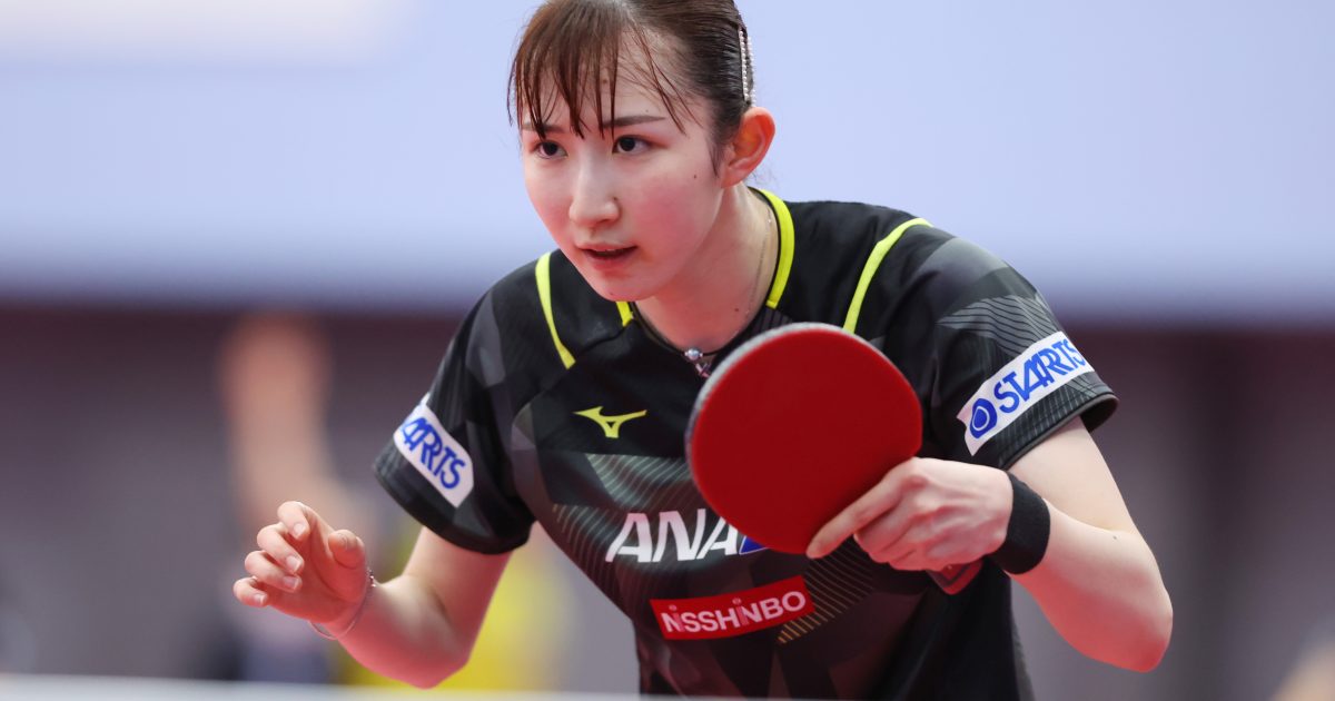 パリ五輪で金メダル獲得へ！ 卓球女子日本のエース・早田ひなの覚悟