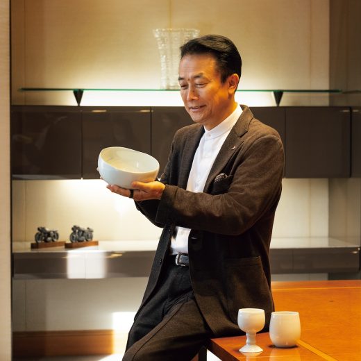 味の素社長・藤江太郎氏