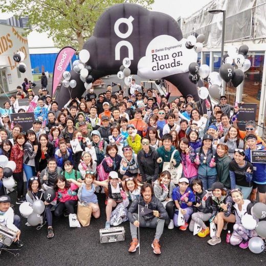 Onを履いている人たち