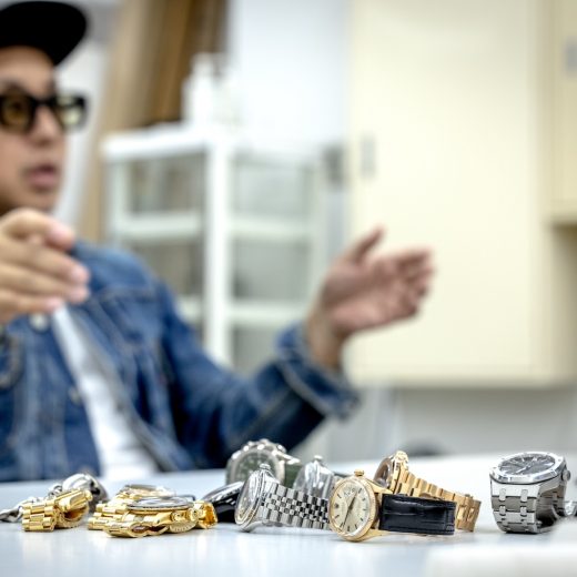 石川氏の話しているシーン