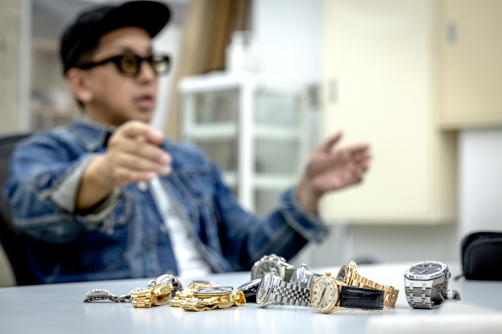 世界限定15本!? アパレル業界の風雲児が持つ超絶ロレックスとは | GOETHE