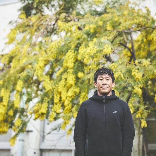 麒麟・田村さん ポートレート