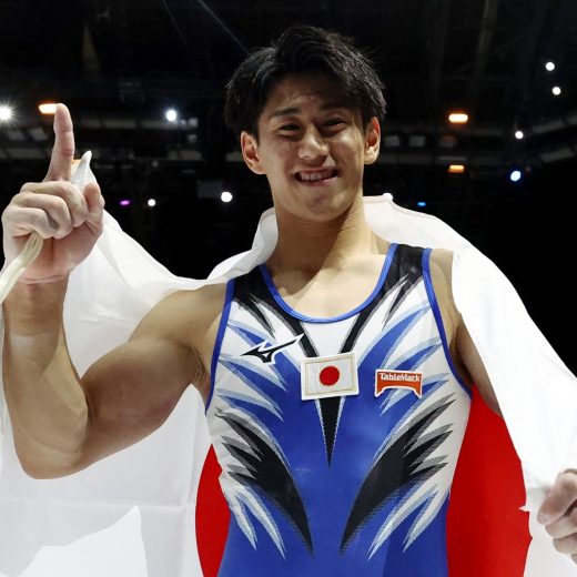 男子体操の橋本大輝選手