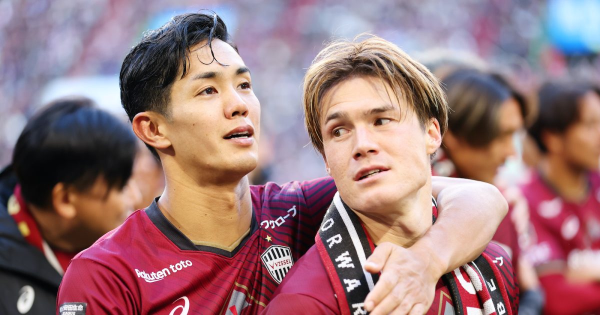神戸優勝の秘密。酒井高徳「自分のパフォーマンスが周りに響かなければ、リーダーではない」