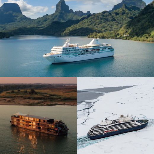 メコン川、タヒチ、南極。ラグジュアリー船で巡る秘境クルーズ３選