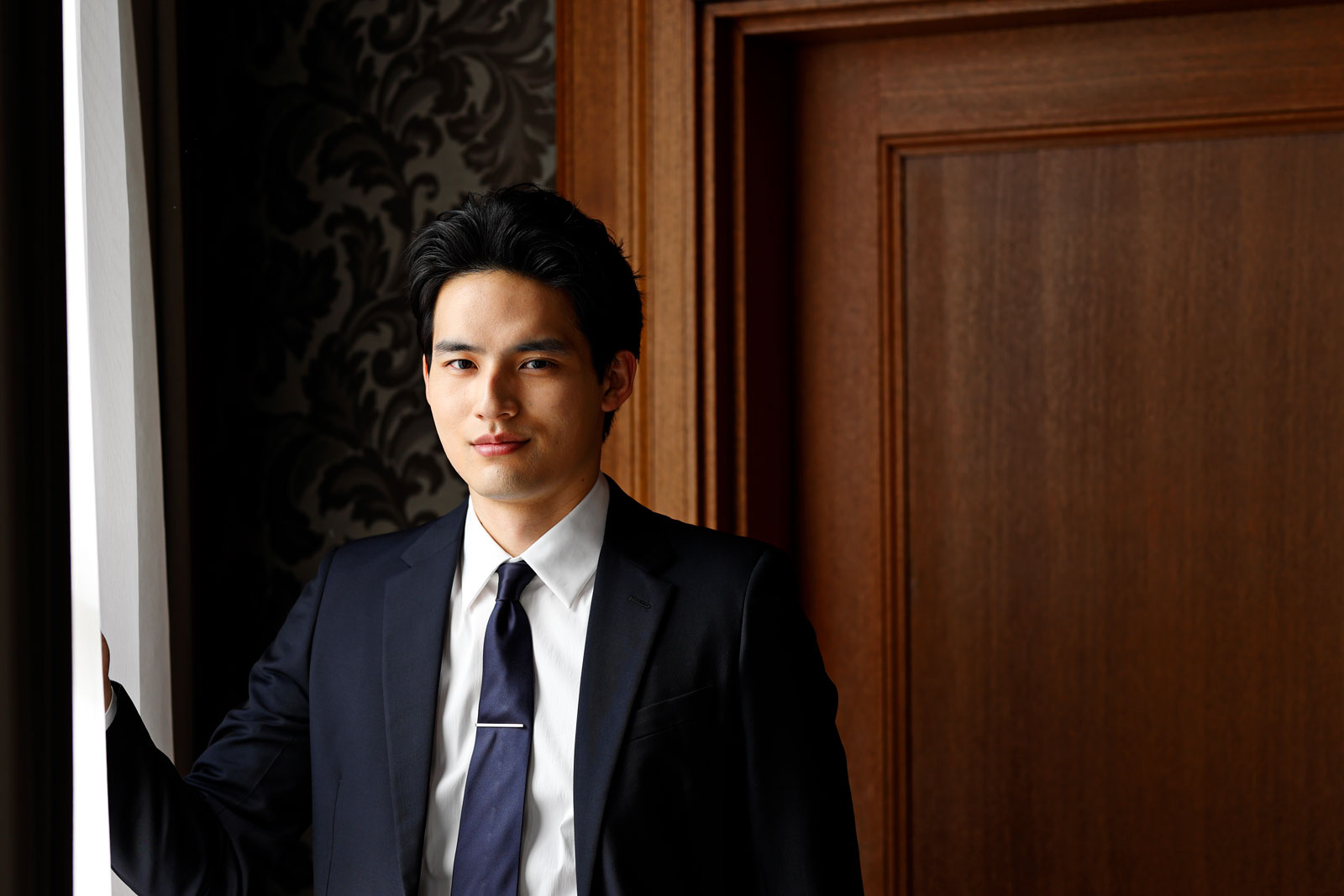 東洋の時計王”服部金太郎を演じた水上恒司「今までの決断に後悔した