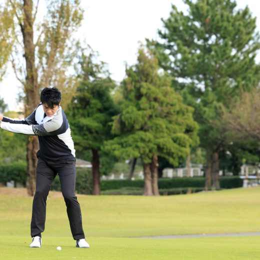 方向性が安定しない原因は手打ち! 左腕を正しく使う簡単ドリル
