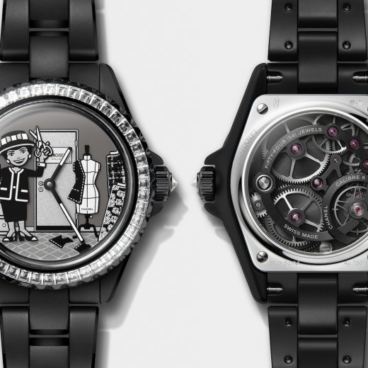 J12 クチュール ワークショップ オートマタ キャリバー 6 表と裏