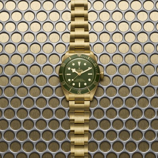 「BLACK BAY 58 18K」広報写真