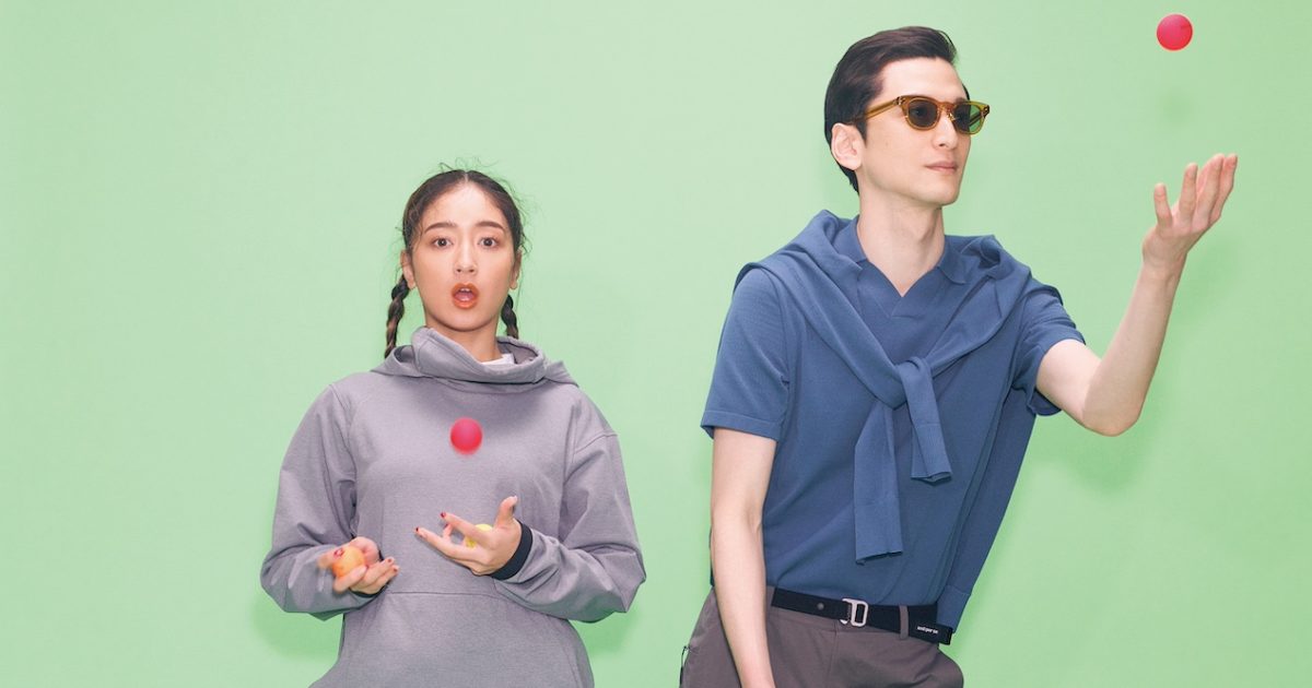 機能的かつサステナブル。アンパスィ アンドゴルフの最新ギア４選