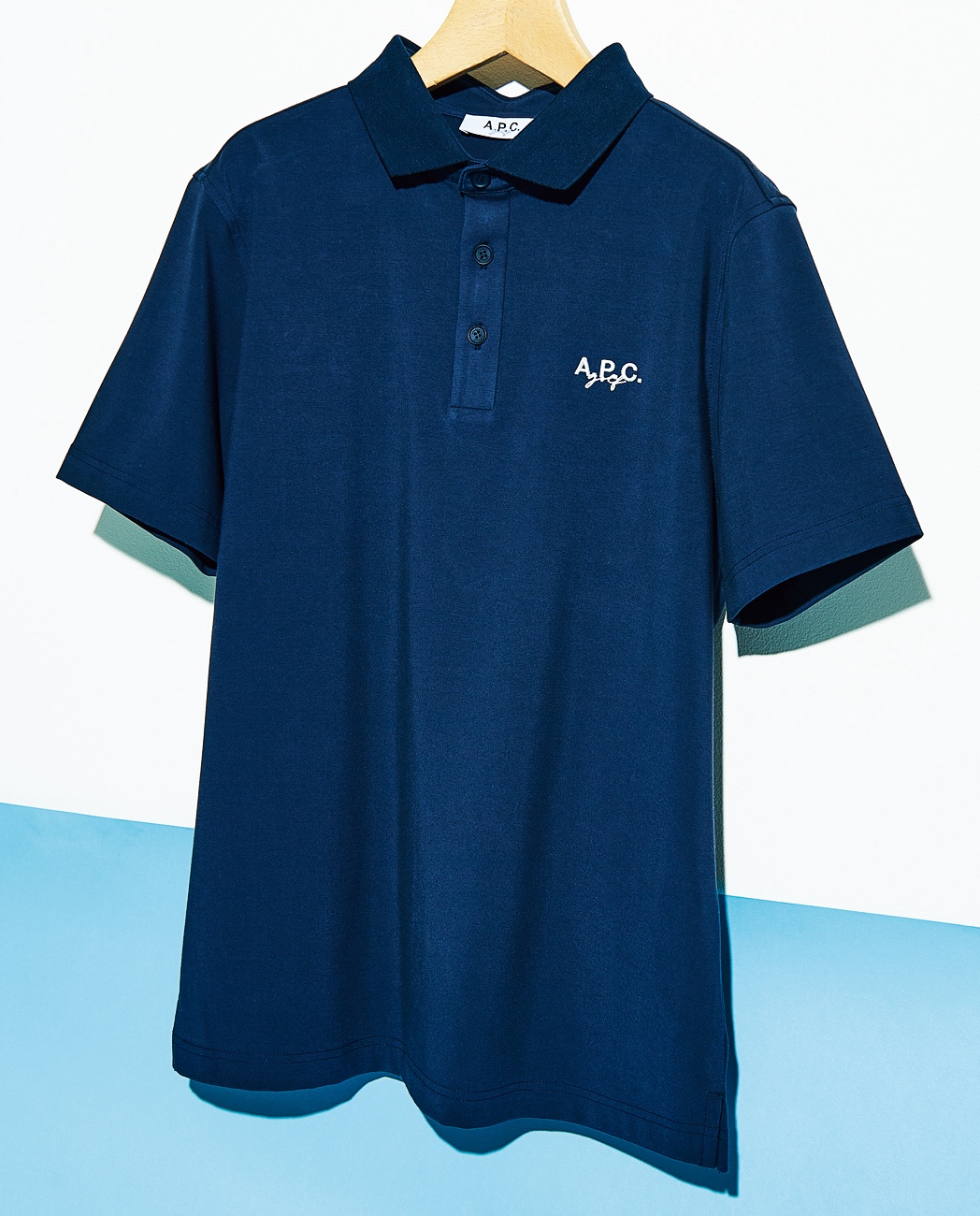 A.P.C. GOLFのポロシャツ