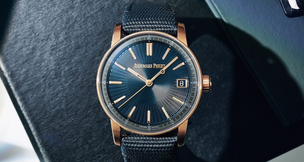 大きな野望を抱くビジネスパーソンが選ぶべき、オーデマ ピゲ「CODE
