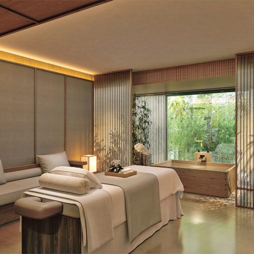 「バンヤンツリー・東山 京都」のスパ