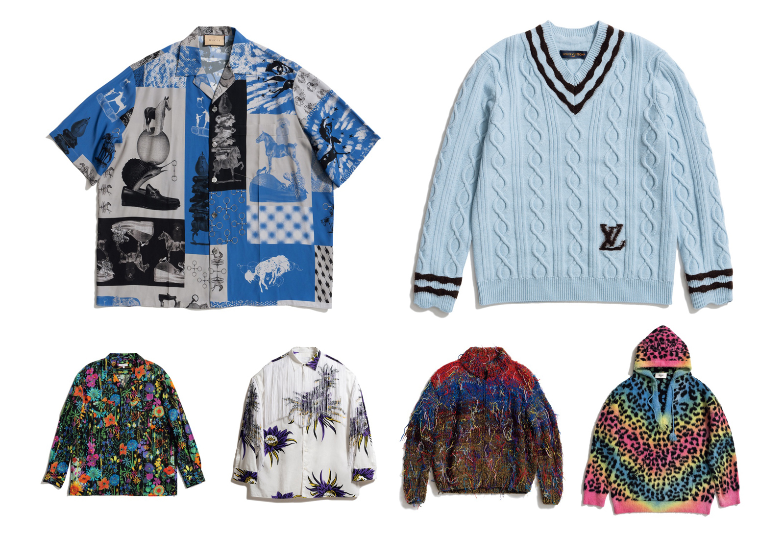【シンプルで合わせやすい♪】Louis Vuitton トップス louis-vuitton-signature-