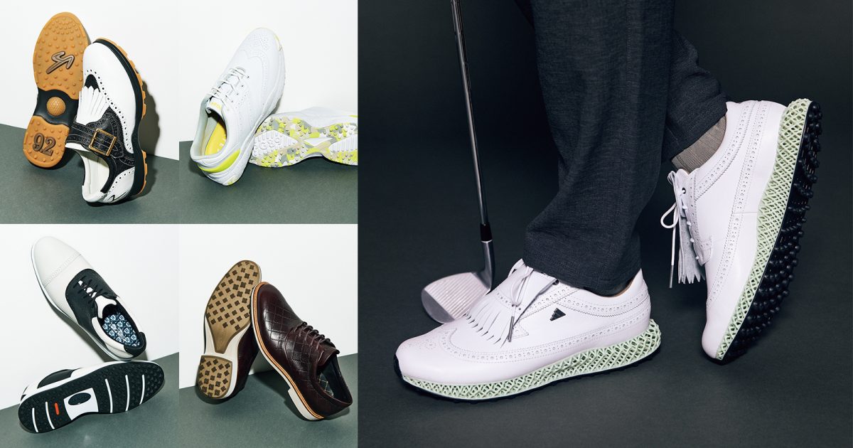 Despite its classic look, it is easy to wear!  5 High Performance Golf Shoes |  Goethe