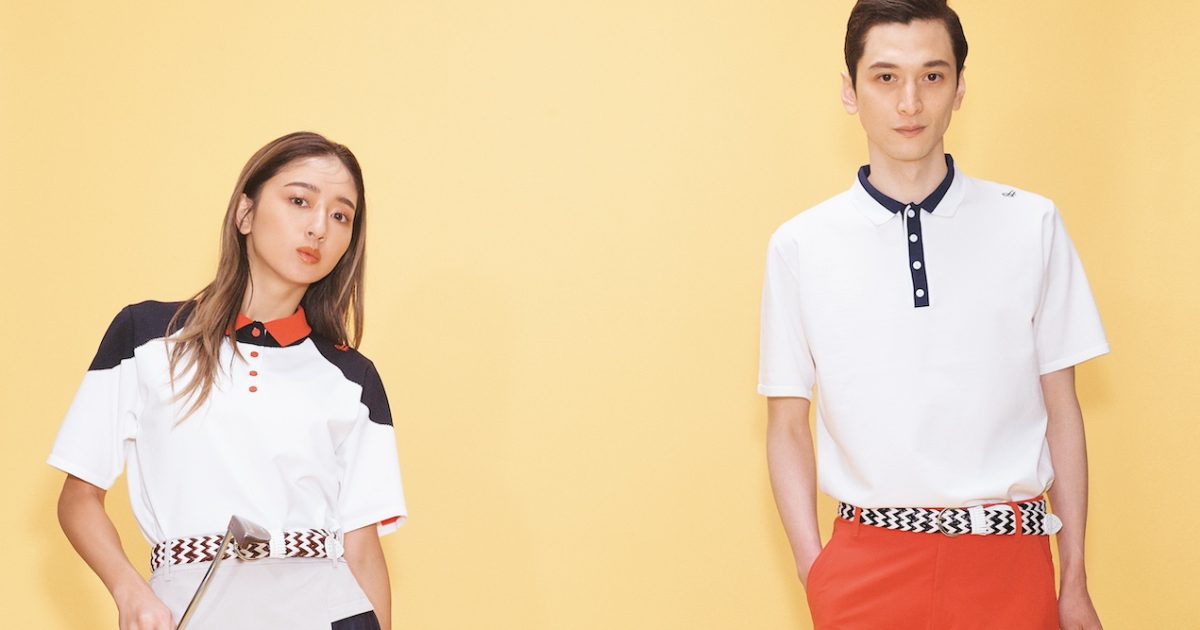 ミラノ仕こみの注目ゴルフウェア、エルグワンを知ってる？ 最新ギア４選