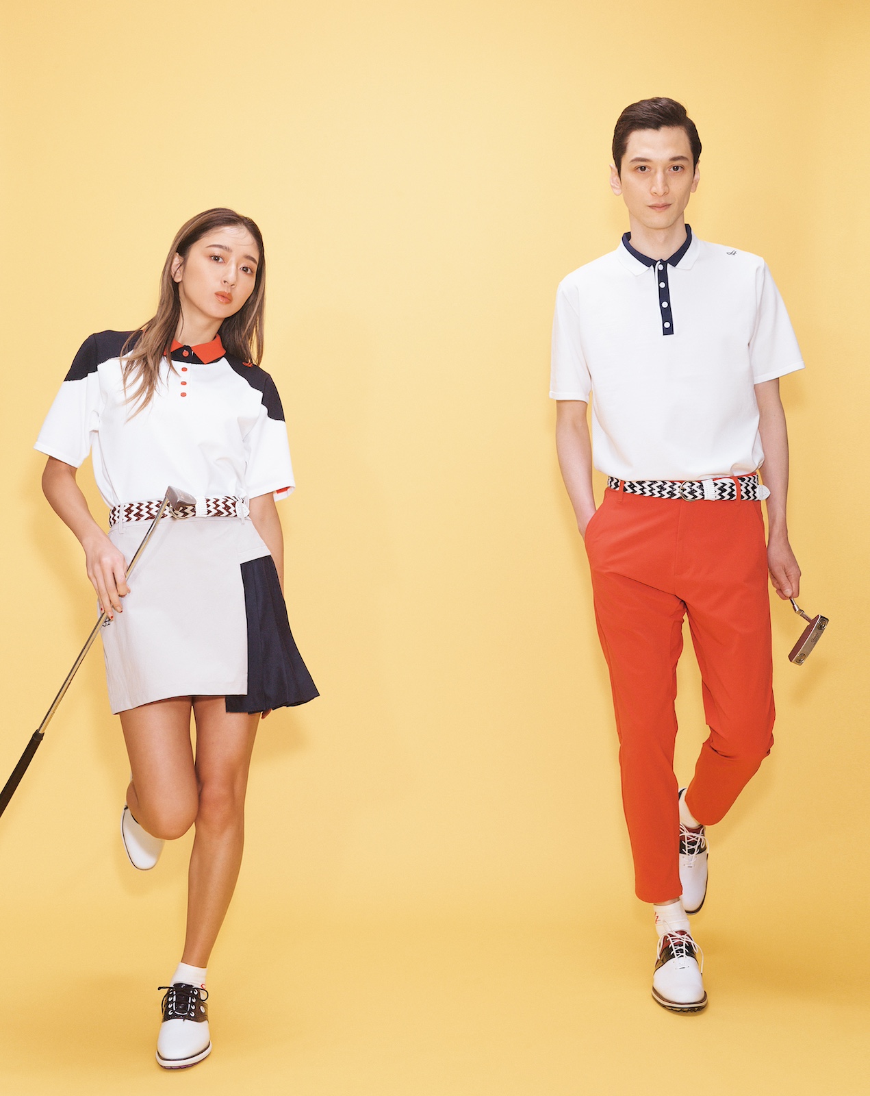 ミラノ仕こみの注目ゴルフウェア、エルグワンを知ってる？ 最新ギア4