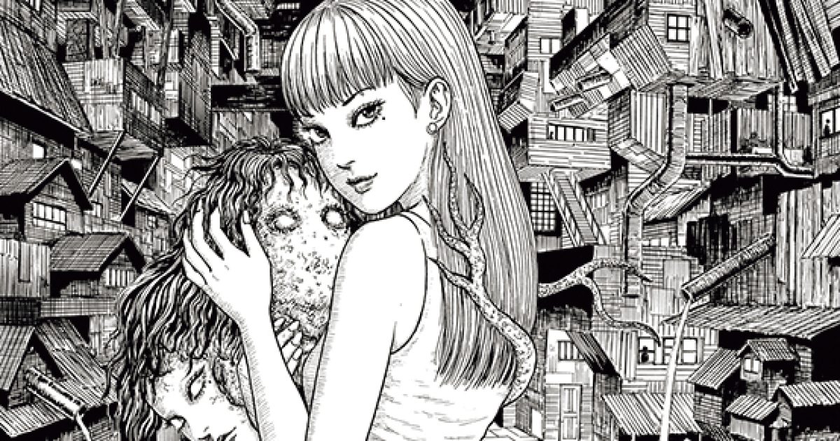 美しくもグロテスクな世界へ。「伊藤潤二展 誘惑」が世田谷文学館で