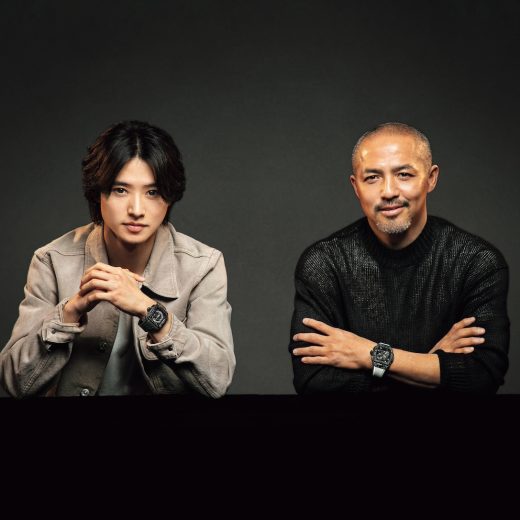 山﨑賢人×小野伸二