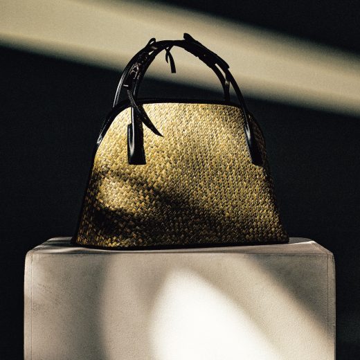 メゾン マルジェラのストローバッグ