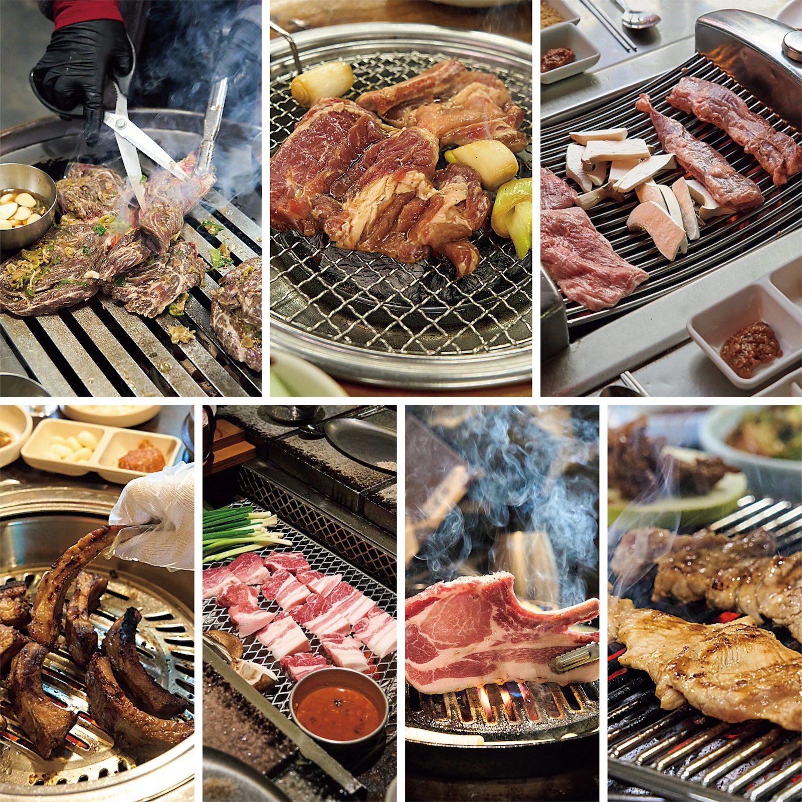 韓国 明 洞 焼肉