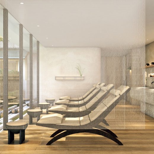 シックスセンシズ 京都の「バイオハックリカバリーラウンジ」