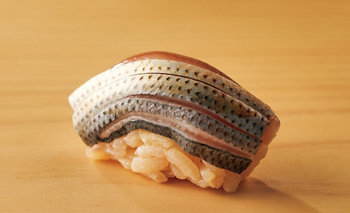 「Sushi Hōseki - Kenji Gyoten」の小肌