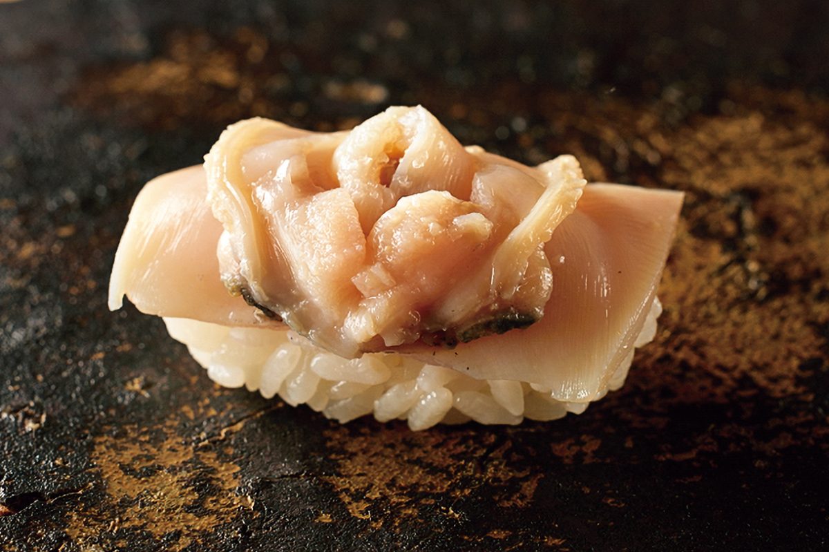 「鮨しゅんじ」の煮蛤