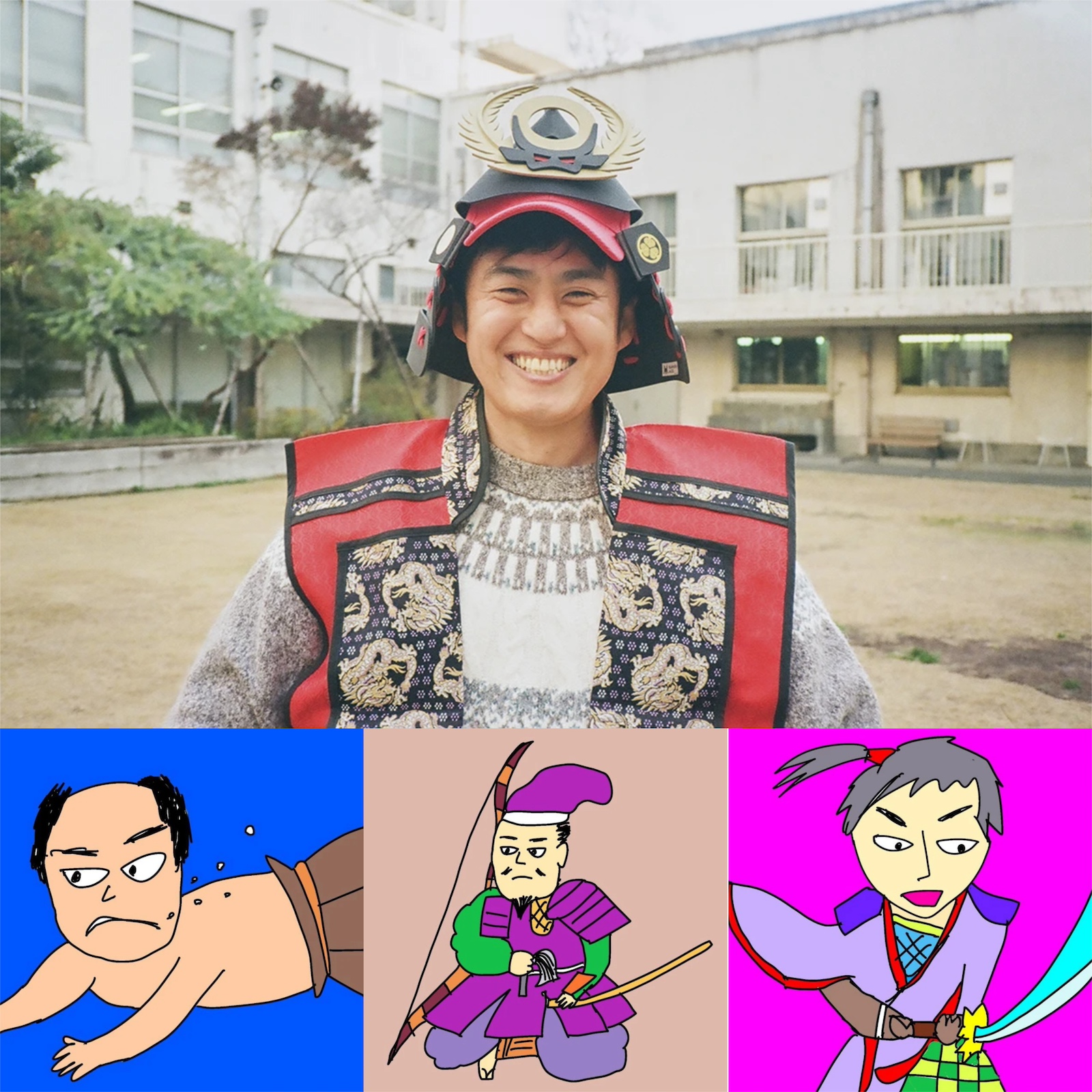 伊達政宗を支えた最強のNo.2…、ロバート山本が伝えたい、戦国武将3選