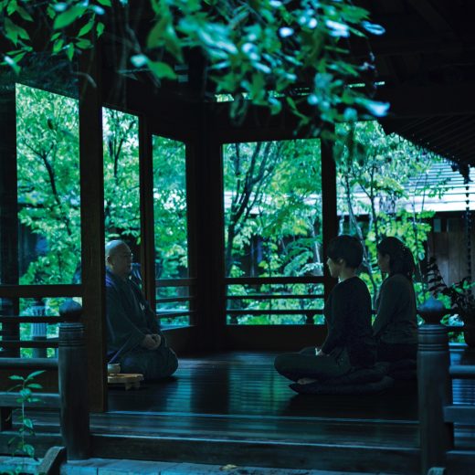 「ZEN&BED 望月庵」の坐禅