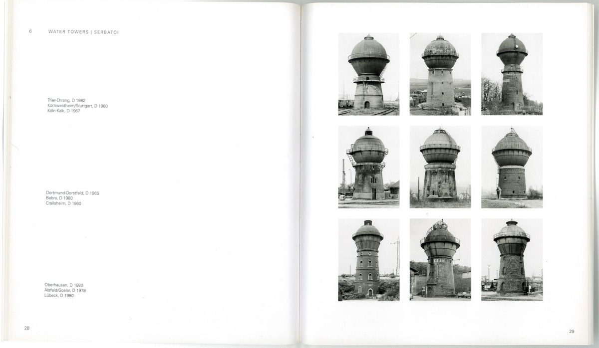 『BERND & HILLA BECHER AT MUSEO MORANDI』SCHIRMER MOSEL 2009年