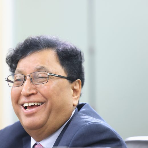 亀田製菓代表取締役会長CEOジュネジャ・レカ氏