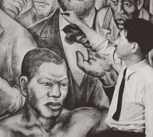 画家・石垣栄太郎が描いた黒人差別。現代にも続く、アメリカの壮絶な闇とは