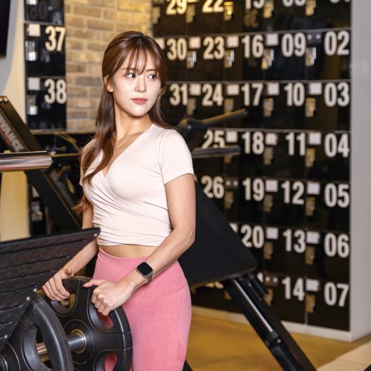 トレーニングにハマる、実は体脂肪率が高い“痩せ肥満”の元モデル