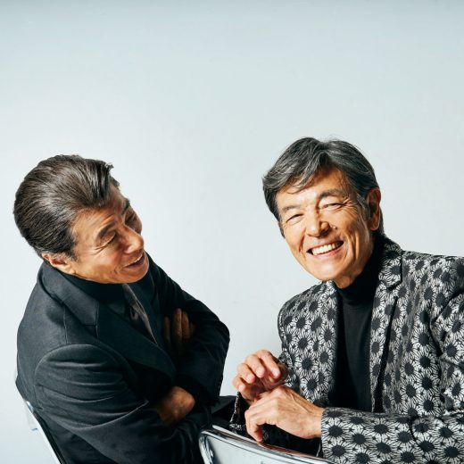 笑い合う舘ひろしと柴田恭兵/映画『帰ってきた あぶない刑事』