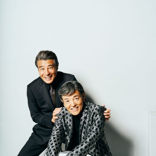 70代、未だ衰えぬ色気の理由は……女性!? 舘ひろし&柴田恭兵が語る大人セクシーの秘密