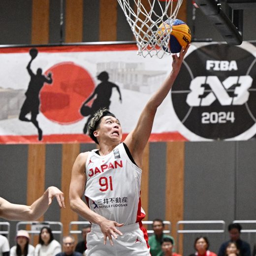 3x3日本代表の落合知也選手