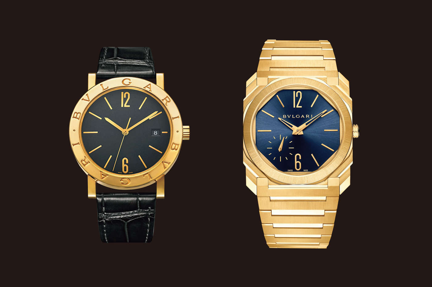 BVLGARI ゴールドラウンド型時計 bvlgari-2.jpg