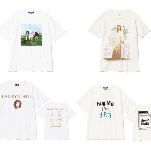 ミュージックTシャツ6選